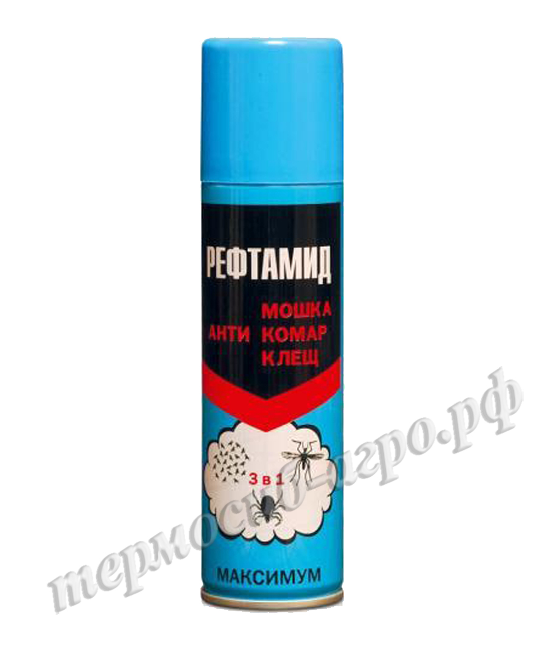 Рефтамид Максимум (от мошки,комаров,клещей)